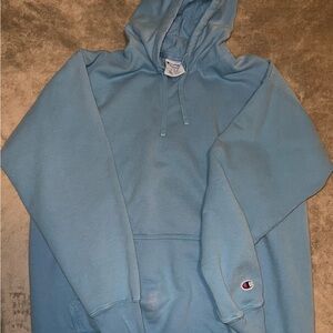 Men’s or Women’s Champion Light Blue Hoodie